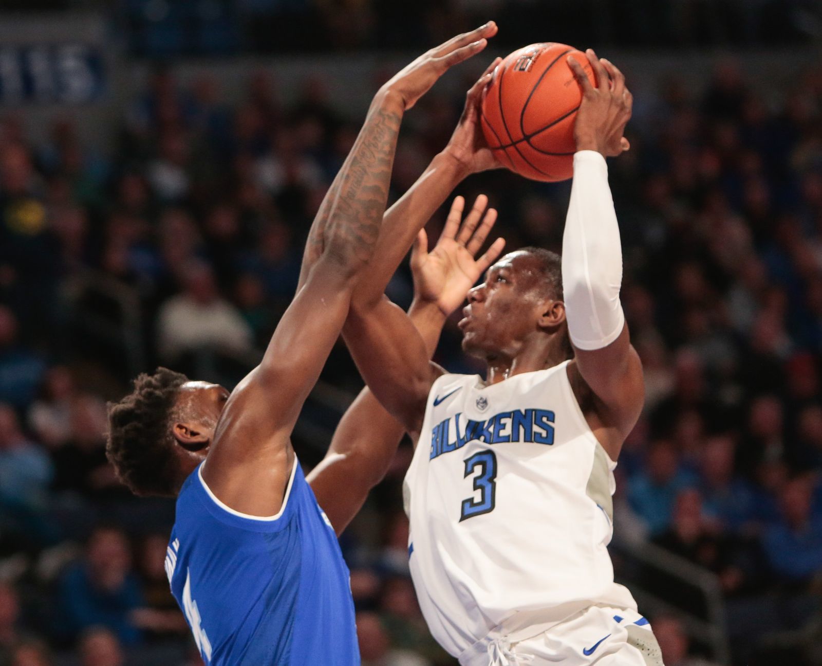 Billikens take on Seton Hall